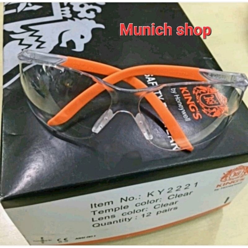 KACAMATA SAFETY KINGS KY ORIGINAL
