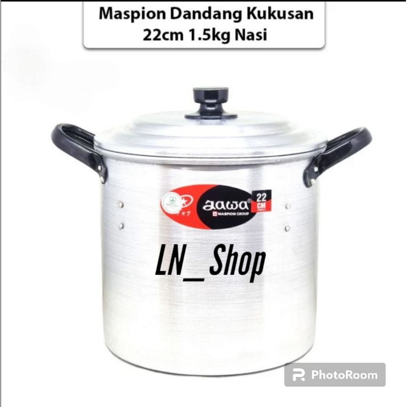 Langseng angkat merk Jawa / panci sarang angkat langseng jawa 28 26 24 22