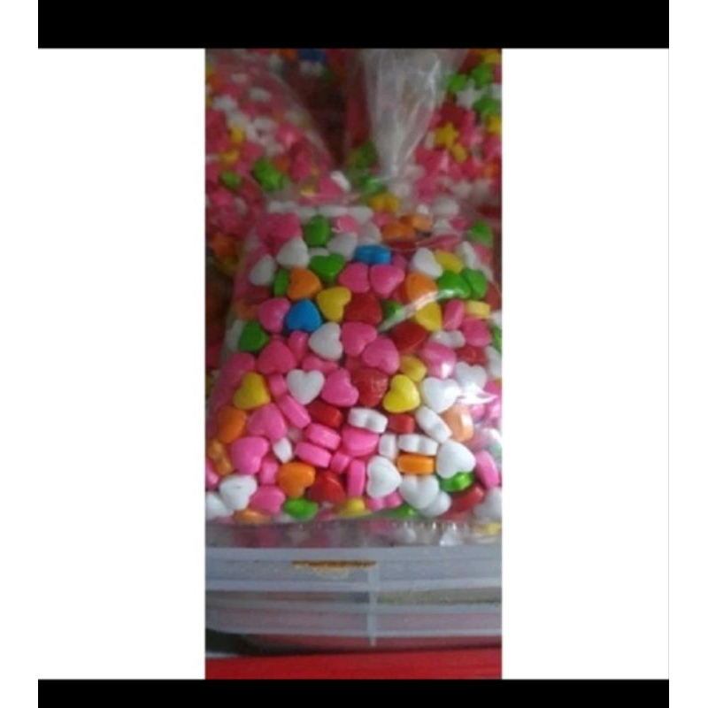 

TRIMIT SPRINKLES RAINBOW/topping taburan