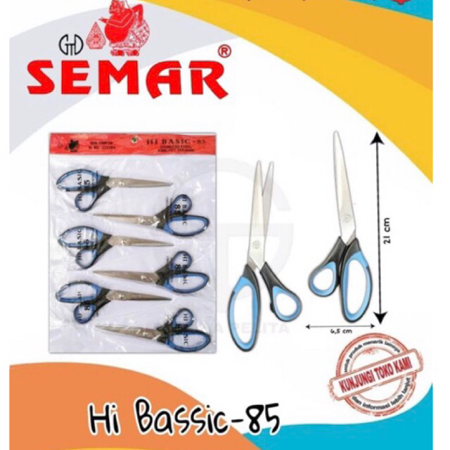 

Gunting Gunindo (semar) HB-85