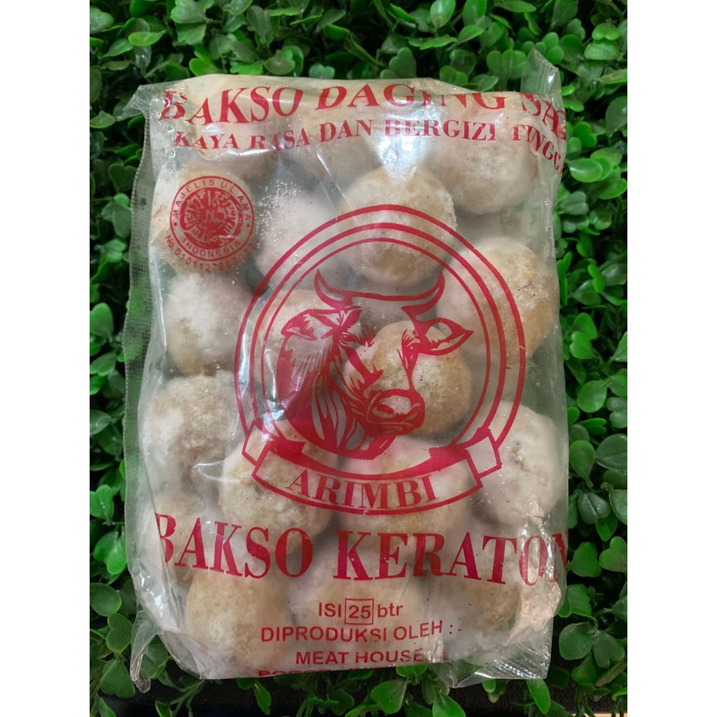 

BAKSO KERATON ISI 25PCS