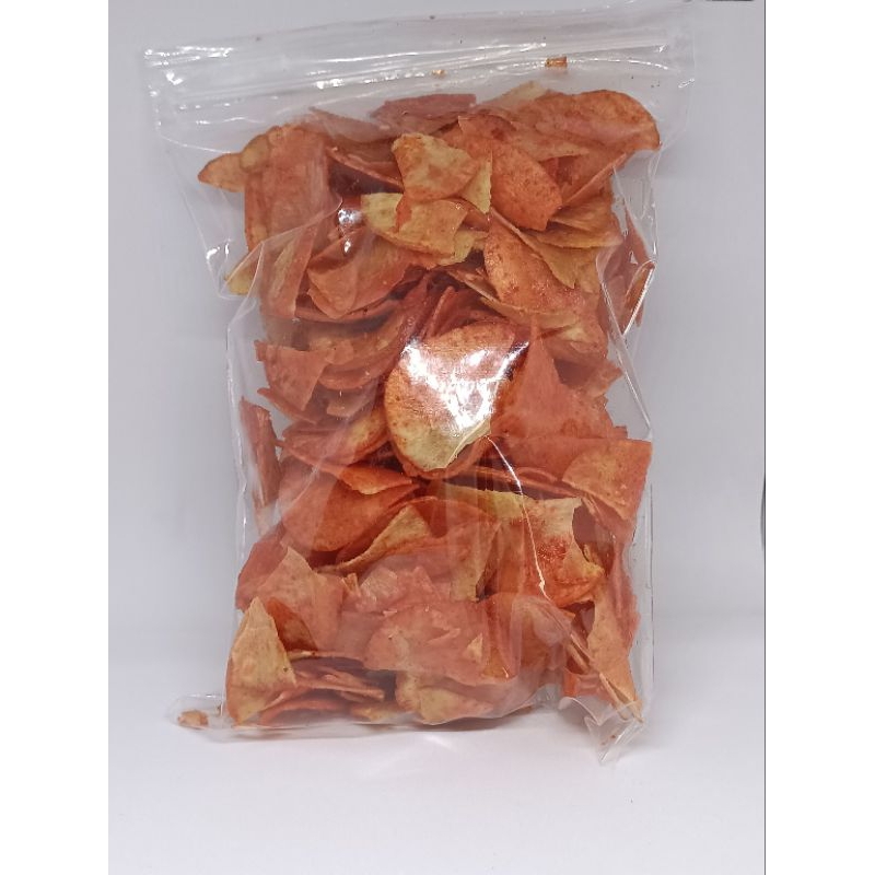 

Keripik Singkong Pedas Manis 140gr