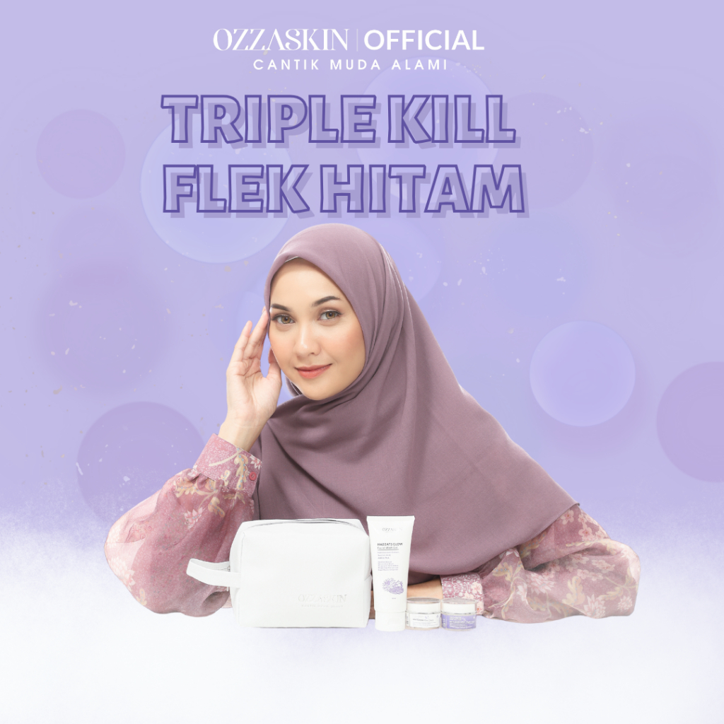 [Launching Ozzaskin] Perawatan Basic Flek Treatment Ozzaskin Skincare By Oki Setiana Dewi OZZASKIN OFFICIAL