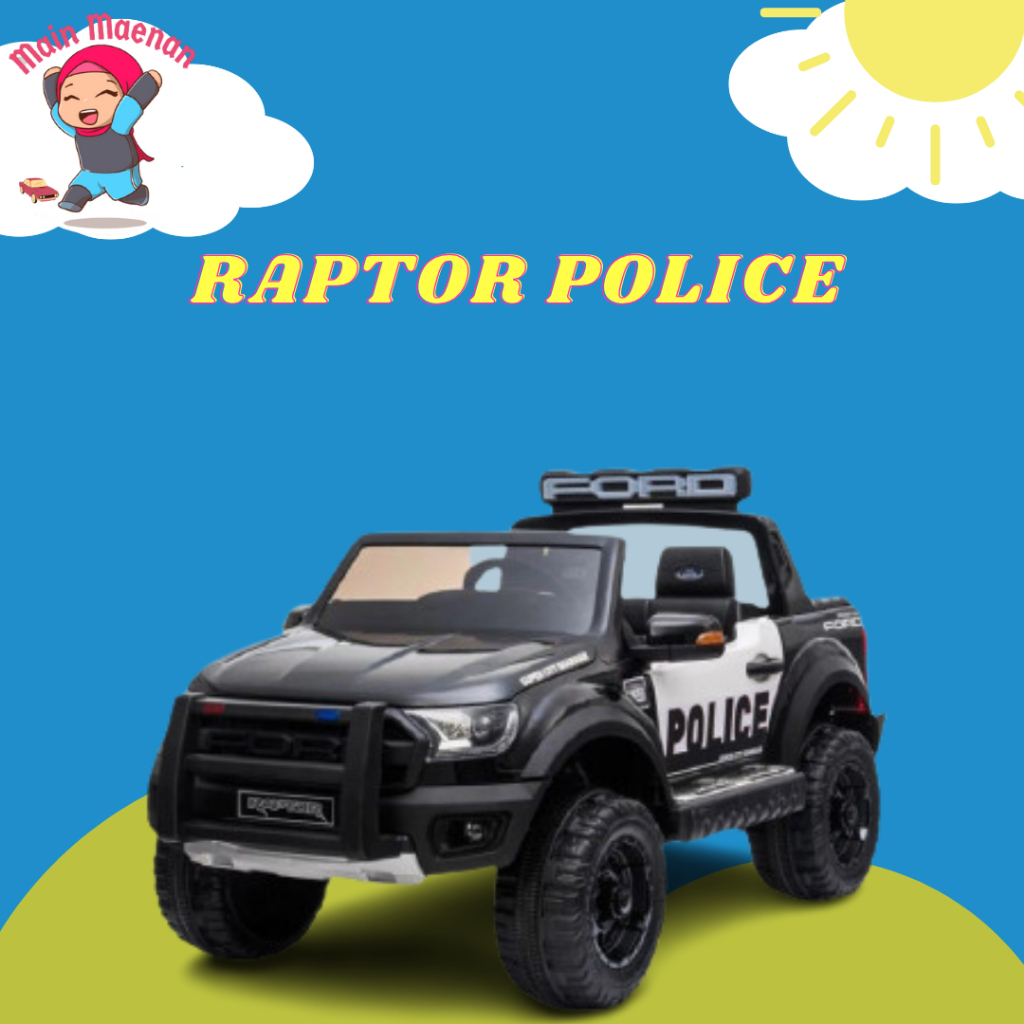 Mobil Aki Ford Raptor Police F150