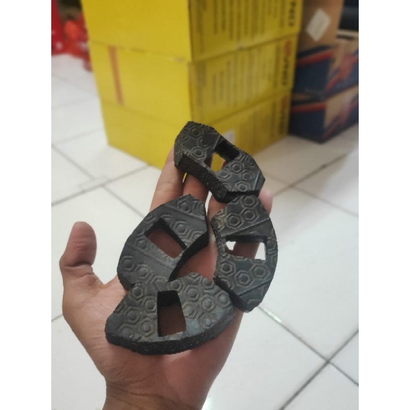 karet angkat nap gear  RX king yamaha bahan ban mobil