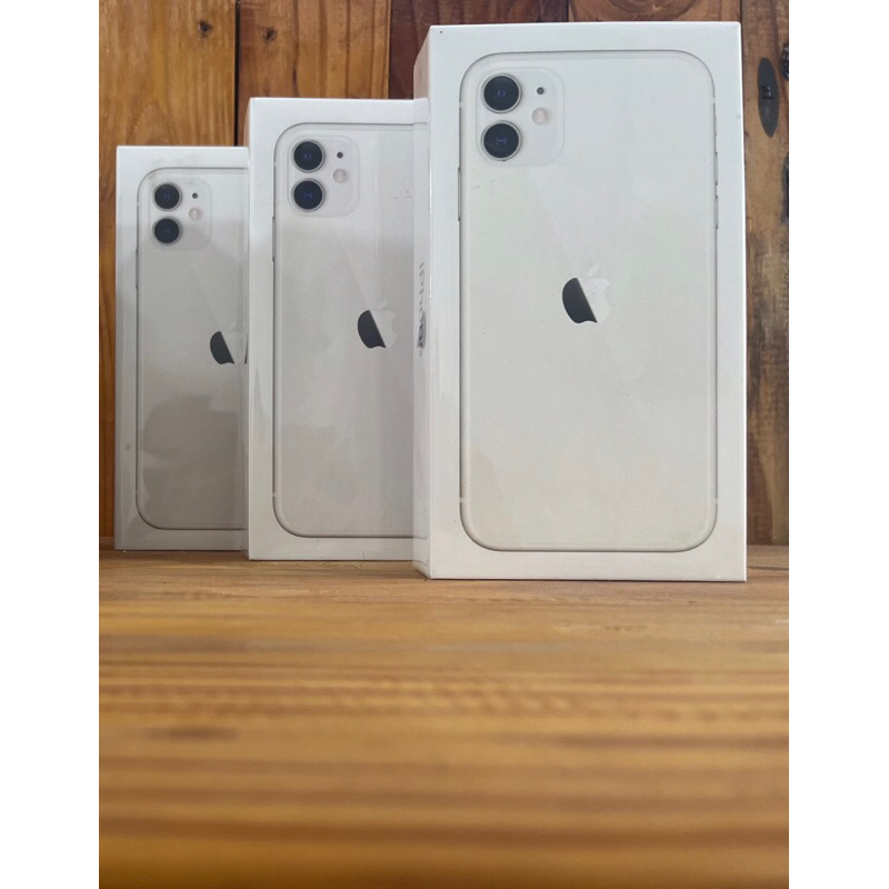 iphone 11 64Gb garansi resmi new ibox