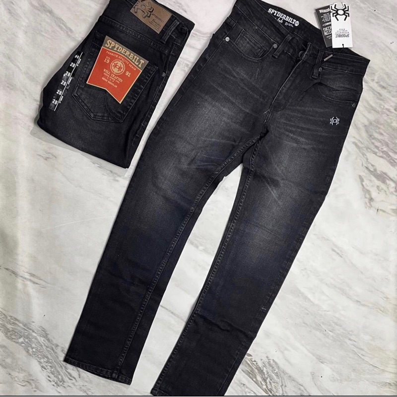 CELANA PANJANG SOFT JEANS SURF SPYDERBILT (BISA COD)