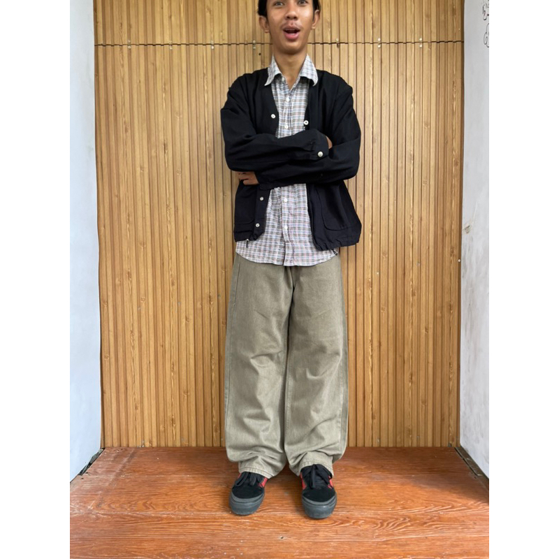 Black one day jeans - Loose fit