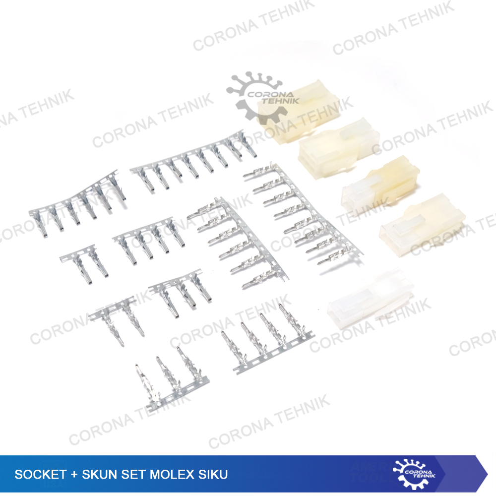 5556+5557+5558+5559 - Socket + Skun Set Molex Siku