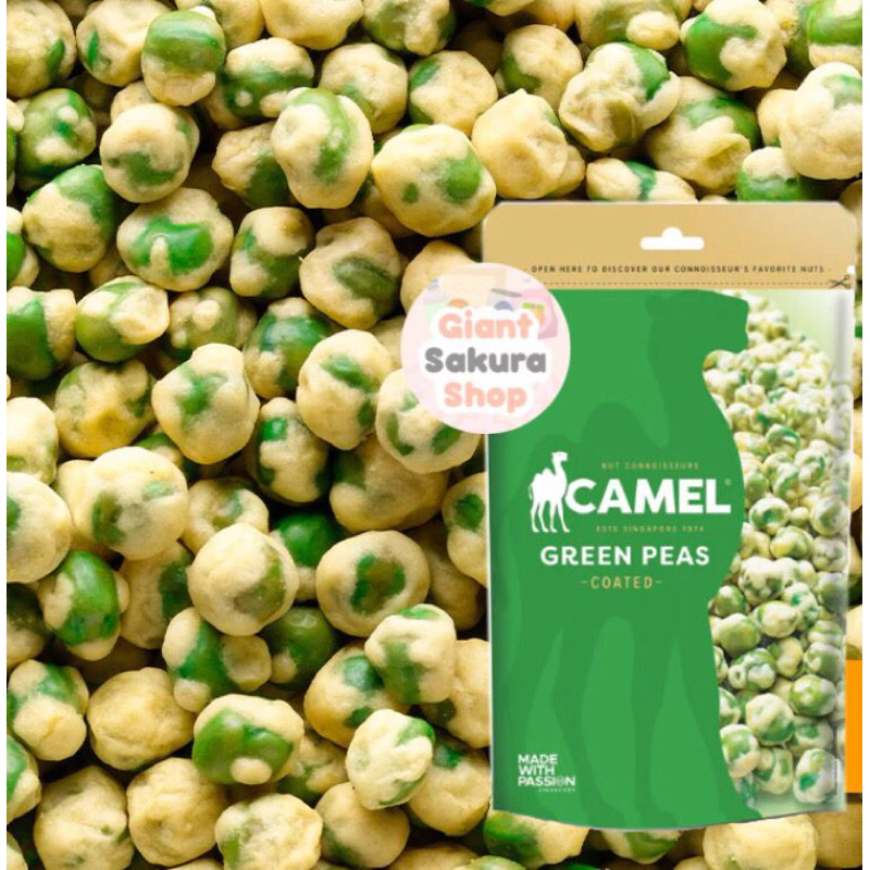 

Camel Coated Green Peas / kacang polong / kacang impor / kacang