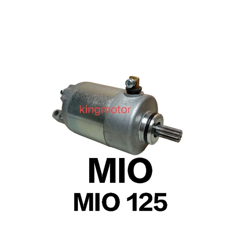 DINAMO STARTER STATER YKS MIO 125 FINO 125 MIO SPORTY SMILE MIO SOUL KARBU XEON KUALITAS SUPER