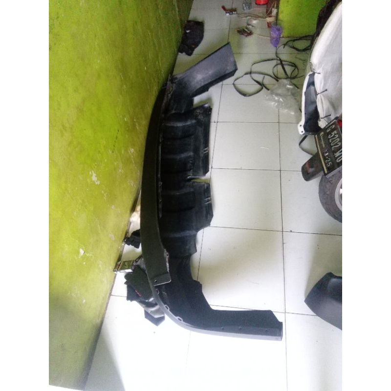 bumper belakang honda crv 2008