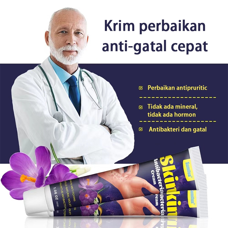 Salep jamur kulit salep eksim salep gatal paling ampuh salep gatal 30g Kulit Kepala Psoriasis Tangan Tinea Kaki Bau Versicolor Menghambat Dermatitis Jamur Anti Gatal Cream Menghambat Dermatitis Jamur Anti Gatal Cream