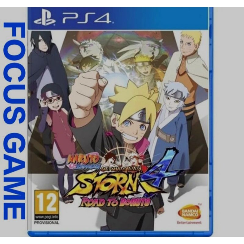 Naruto strom 4 Road To Baruto PS4 Disc Game PS 4