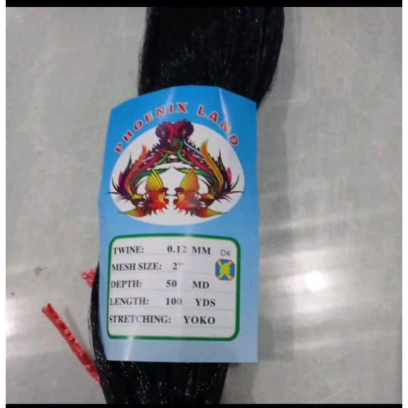 jaring burung hitam jebakan burung kecil lubang 2 inch jaring burung emprit burung pipit burung kuti