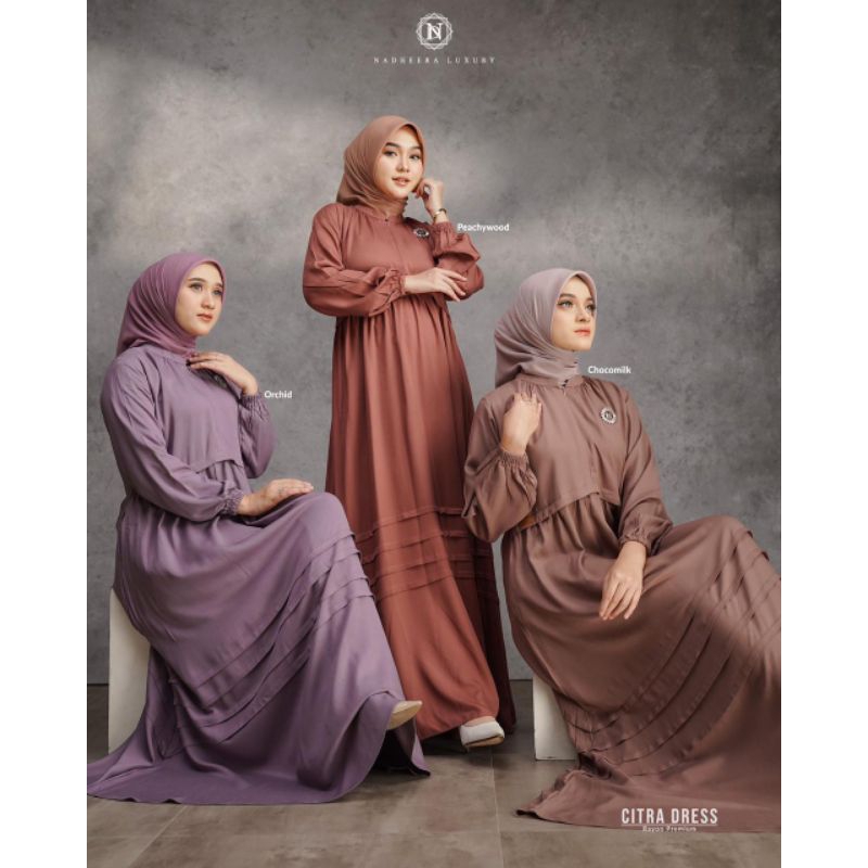 Dress Sultan ✅ CITRA dress by Nadheera Luxury ✅