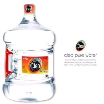 

CLEO MINERAL WATER GALON 19 LITER BPA FREE (GALON + ISI)