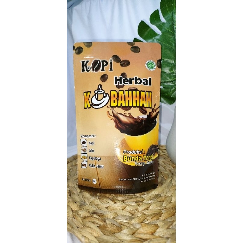 

Kopi Herbal Kobahhah 180gr