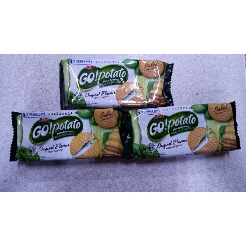 

Paket Bundling Brio Go Potato Original 60gr