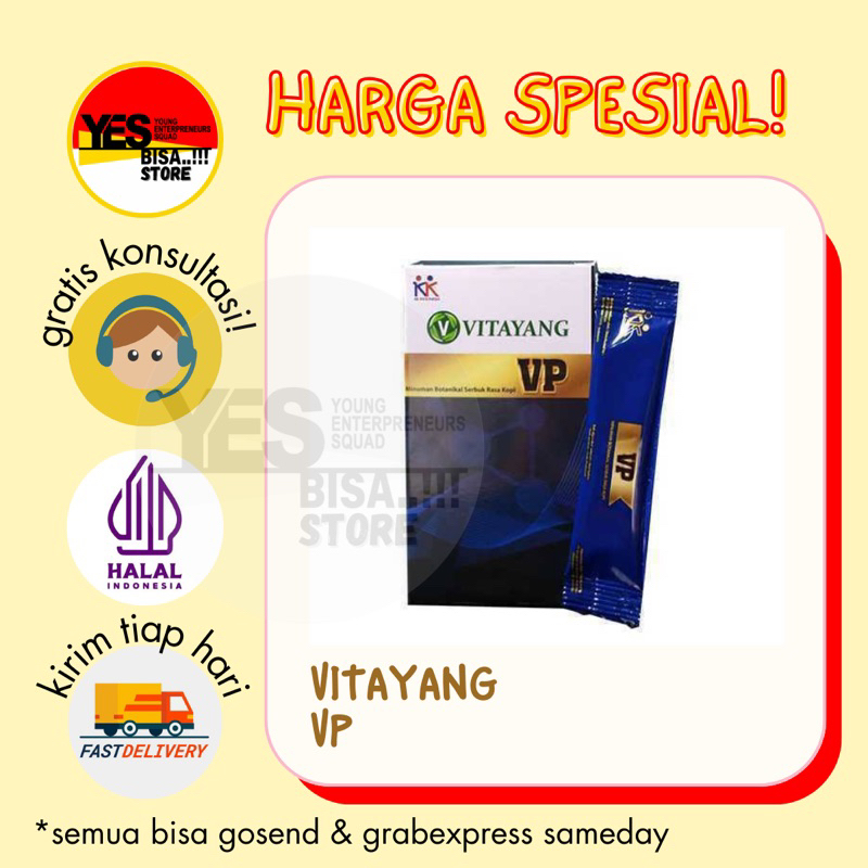 

SISA STOCK 3 PCS SAJA Vitayang VP Minuman Botanikal Serbuk Rasa Kopi (melancarkan sirkulasi darah meningkatkan stamina)