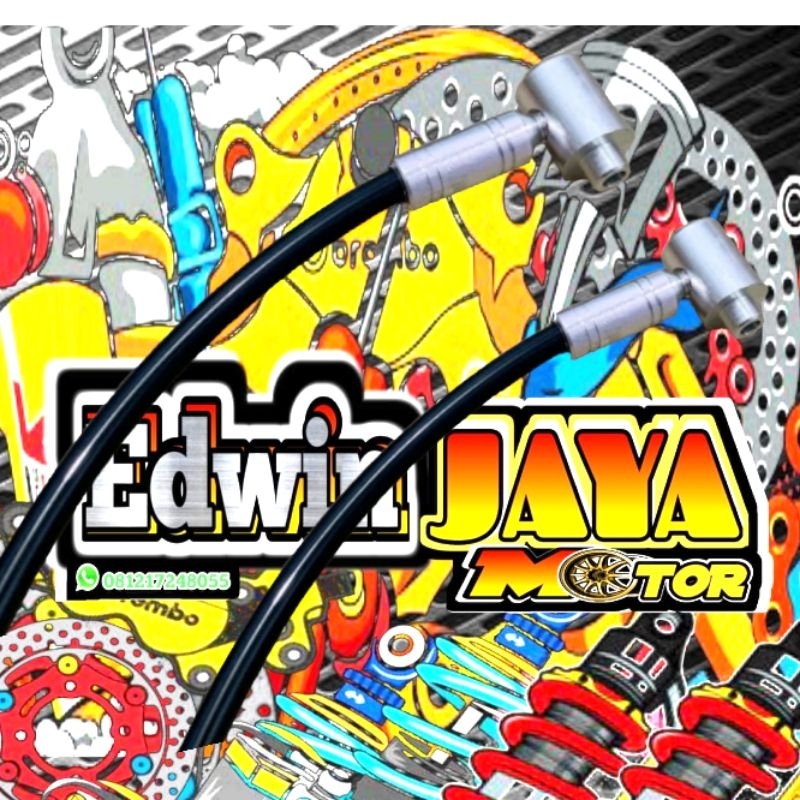 Nepel Selang Hawa Rx King Manisan Hawa Emisi Mesin Rx King