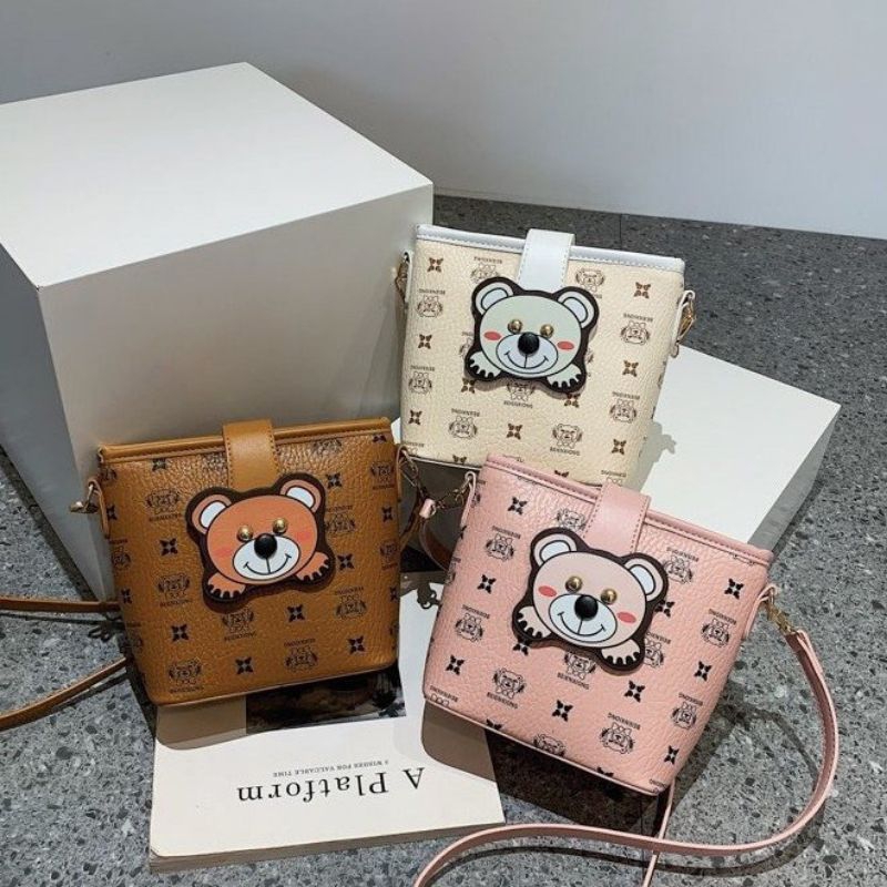 Golden - N2384 Disc 30% Slingbag tas selempang lucu