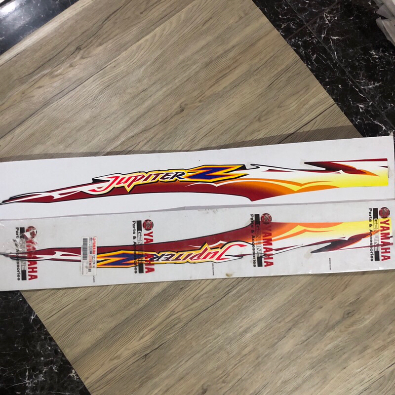 STRIPPING BODY JUPITER Z 2005 KANAN KIRI ( ORIGINAL ) / 5TP-F173E-50 / 5TP-F173F-50