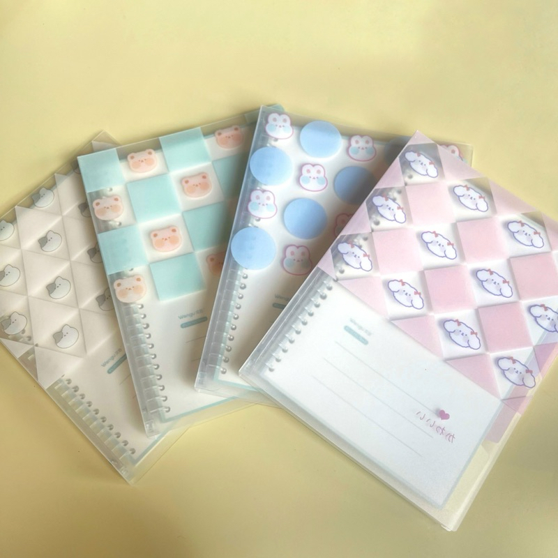 

Binder Ring Plastik B5 Animal Colorful