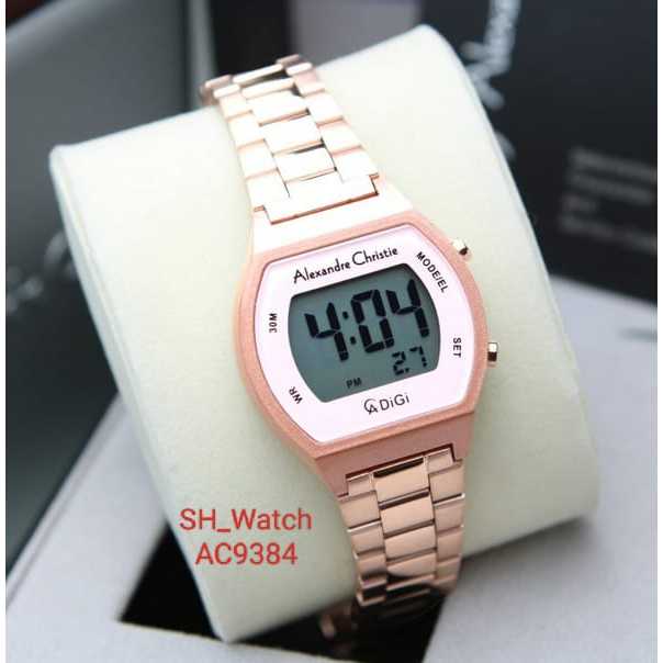 ALEXANDRE CHRISTIE AC9384 AC 9384 Rose Pink