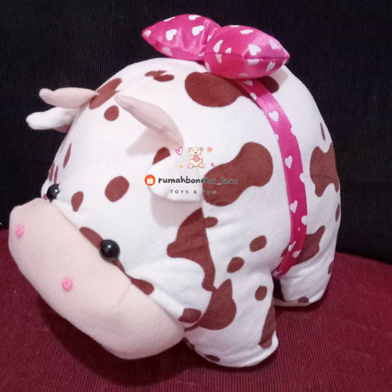 Boneka Sapi Gembul
