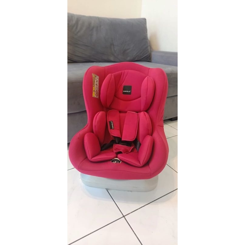 PRELOVED CAR SEAT BABYELLE