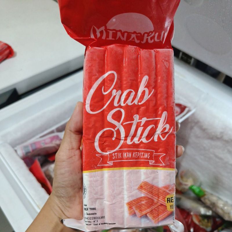 Minaku crab stick 500gr