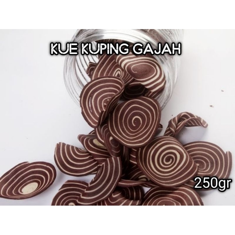 

ILAN DIHYAH SHOP - Kue kuping gajah 250gr