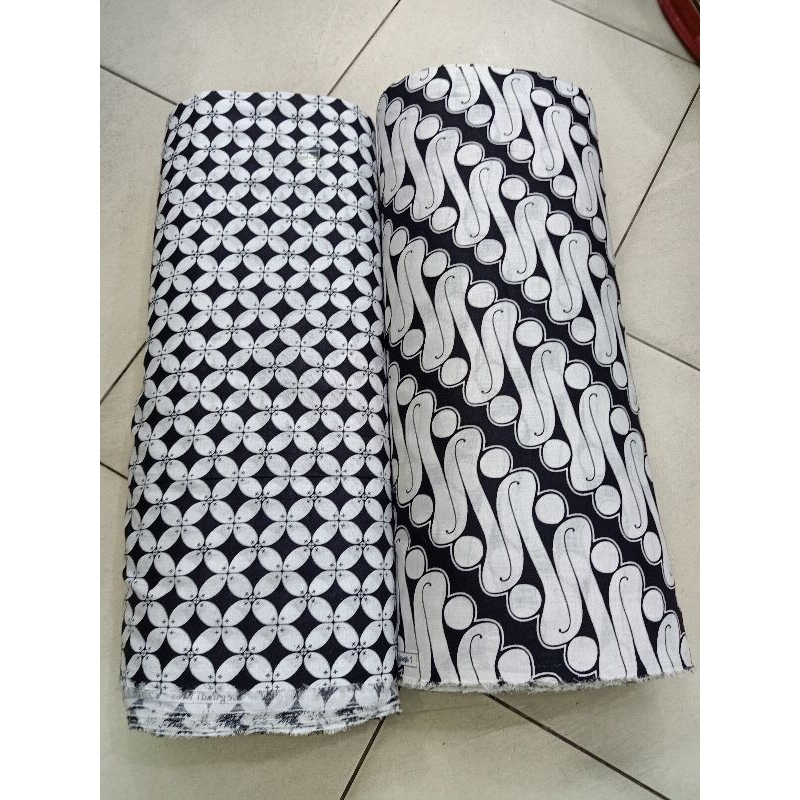 KAIN BATIK KATUN SOLO // BAHAN BATIK KATUN HALUS KAWUNG SOLO // BATIK KATUN ECERAN