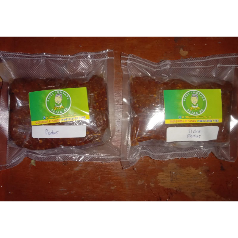 

Sambal pecel yumi 250 gram