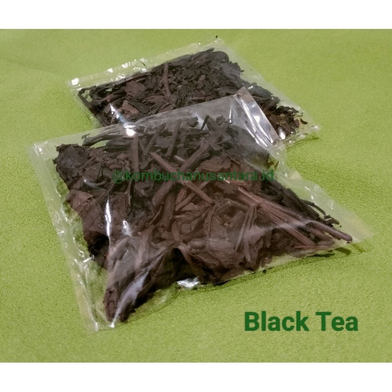 

Black Tea Teh Hitam Fermentasi Kombucha untuk 3 Liter