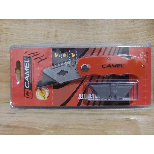 

CAMEL Pisau Cutter/Carter/Cater dan Mata Pisau Cater Tajam Serbaguna