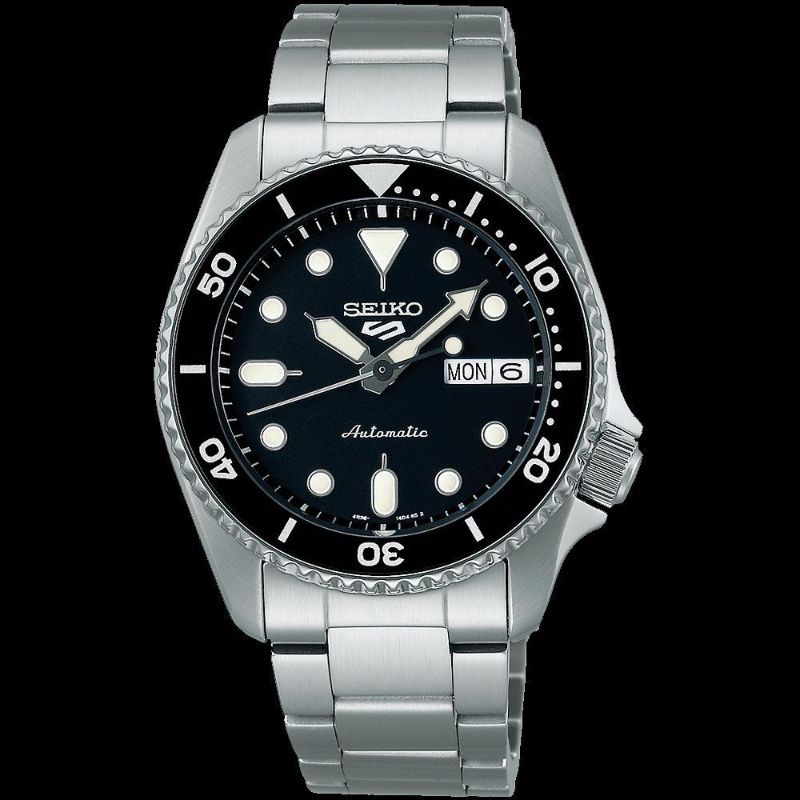 Jam Tangan Pria Merk Seiko 5 Sports Automatic 24Jewels