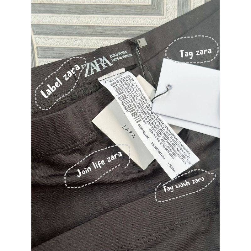 Legging Zara Original All Size Termurah Zara Original