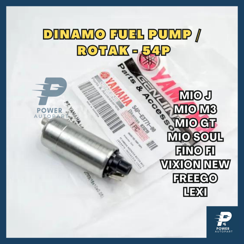 Rotak Pompa Bensin MIO J 54P MIO GT SOUL GT X RIDE VIXION NEW