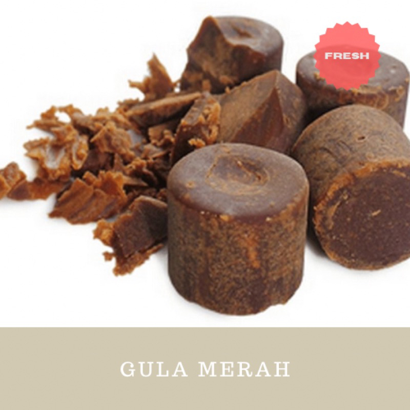 

Gula Merah Gula Hitam Kawung Palm Sugar 250 gram