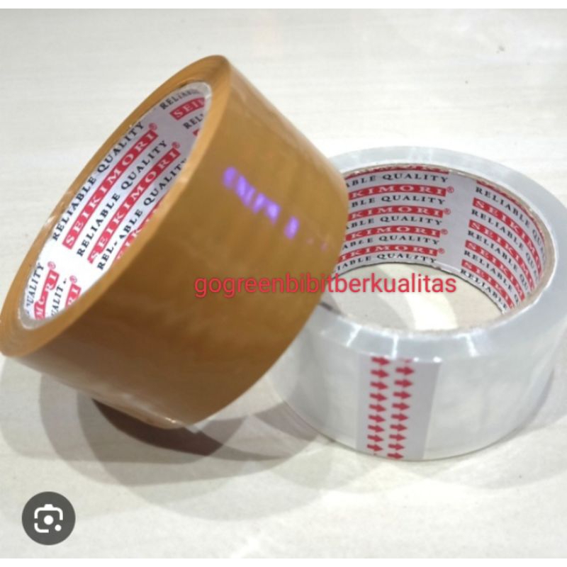 

Lakban coklat 45mm 90y 2 inch