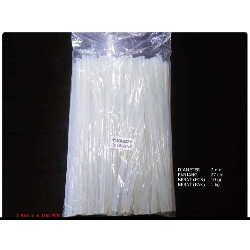 

Lem Bakar Besar/ Isi Lem Tembak/ Lem Tembak/Hot Melt Glue Stick