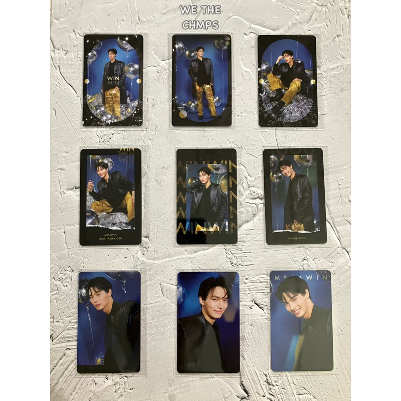 Official Photocard Shining Series Win Metawin PC Shining Win Metawin GMMTV