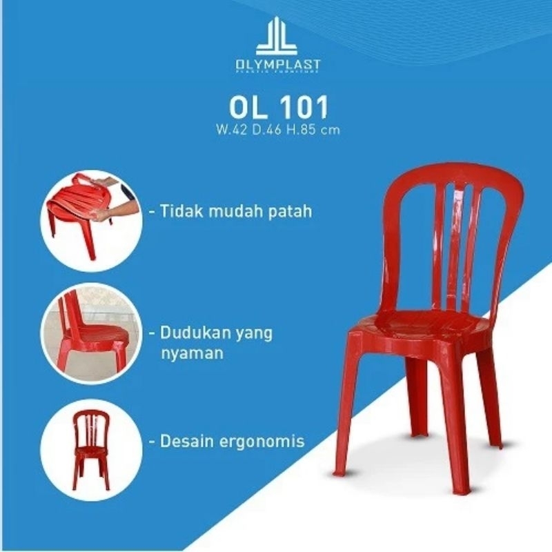 Kursi Plastik