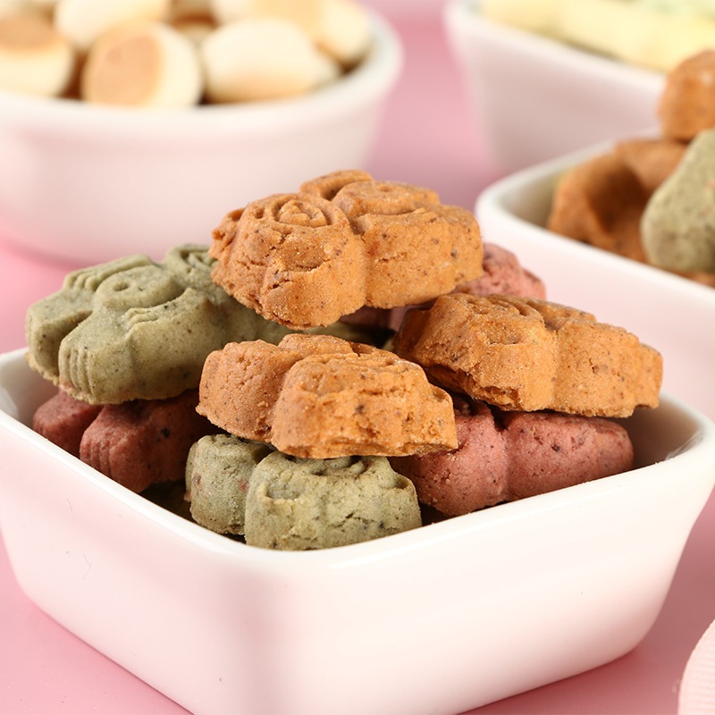 [PIKU POKU] Meat Biscuits Bear Anjing & Kucing | Snack Anjing Camilan Anjing Biskuit Anjing Dogfood 