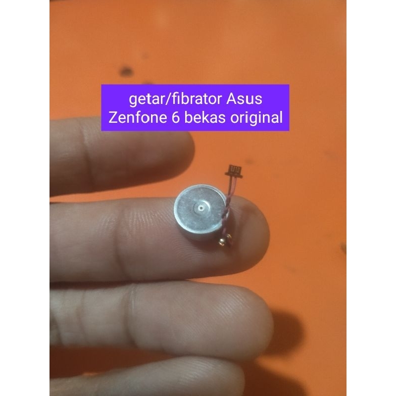 getar Asus Zenfone 6 bekas original