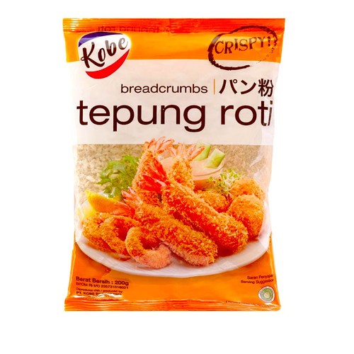 

Kobe Tepung Roti Crispy 200gr