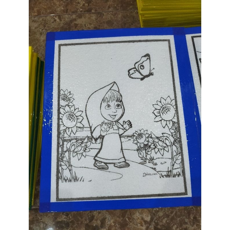 

Styrofoam Lukis Medium 50 pcs Mix Karakter