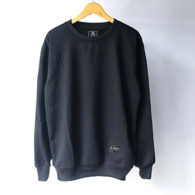 BRCO Crewneck Polos Unisex Pria Wanita M L XL XXL